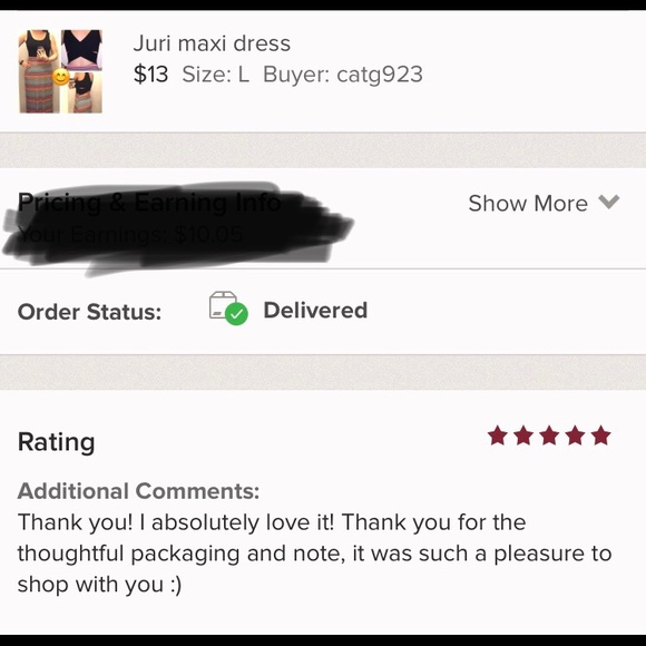 Reviews - check out my 5 star reviews! - Picture 4 of 8